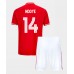 Nottingham Forest Dan Ndoye #14 Dětské Oblečení Domácí Dres 2025-26 Krátkým Rukávem (+ trenýrky) Nottingham Forest Dan Ndoye #14 Dětské Oblečení Domácí Dres 2025-26 Krátkým Rukávem (+ trenýrky)